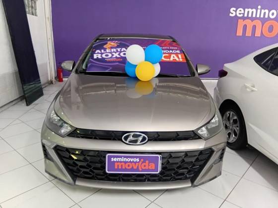 HYUNDAI HB20S 1.0 TGDI FLEX COMFORT PLUS TECH AUTOMÁTICO